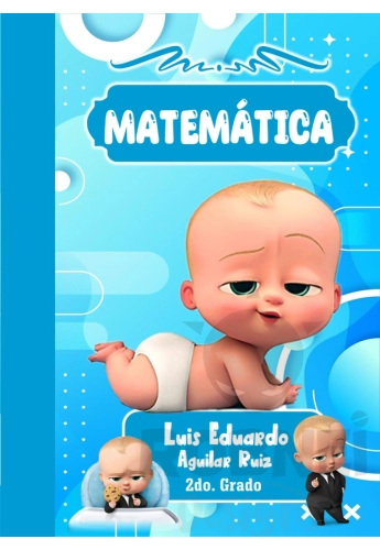 Jefe The Boss Baby 03 Portada